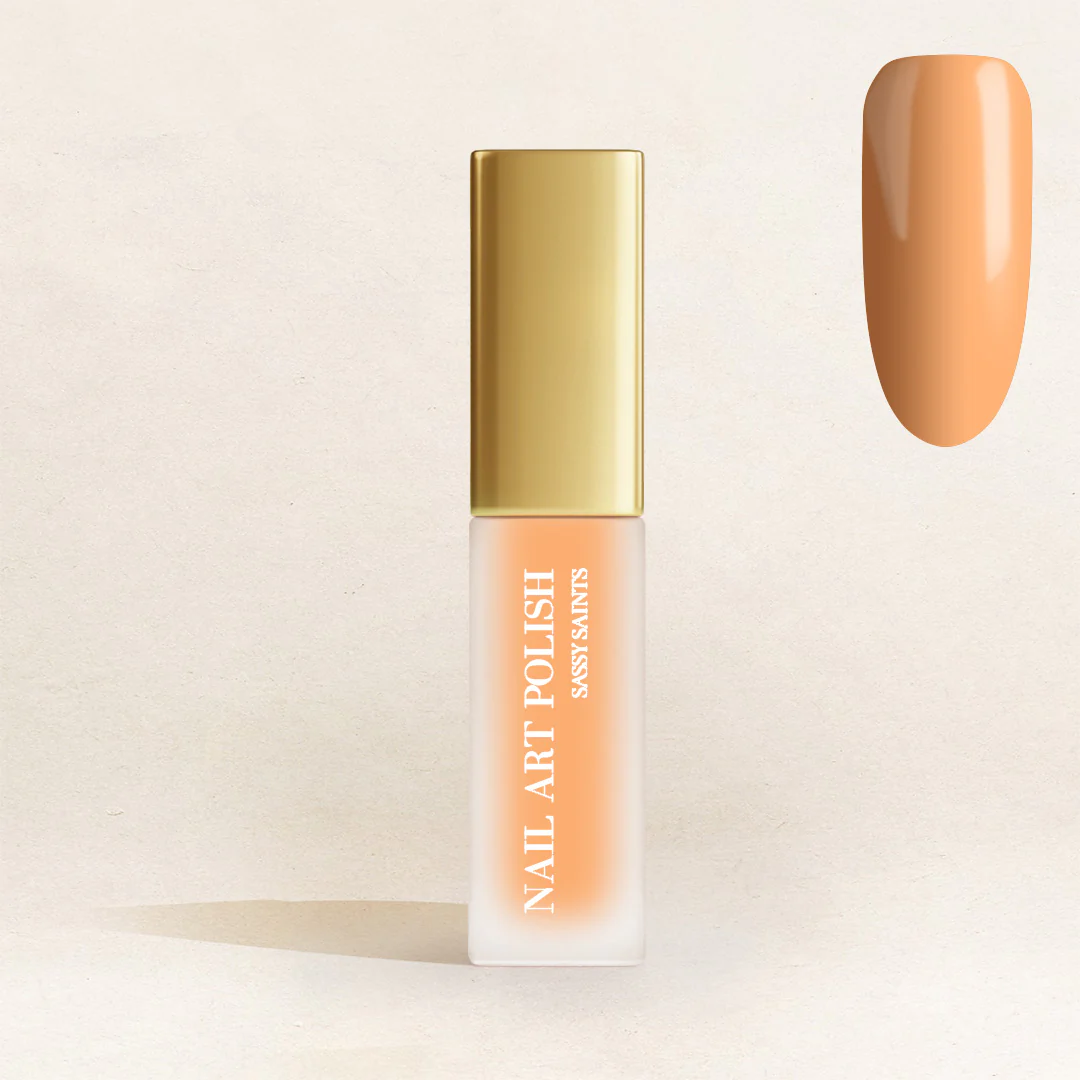 Orange Owned Nail Art Polish
