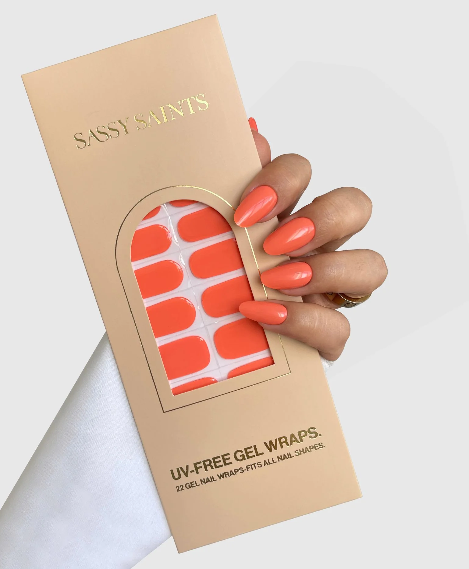Papaya Glow Gel Wrap - Image 3