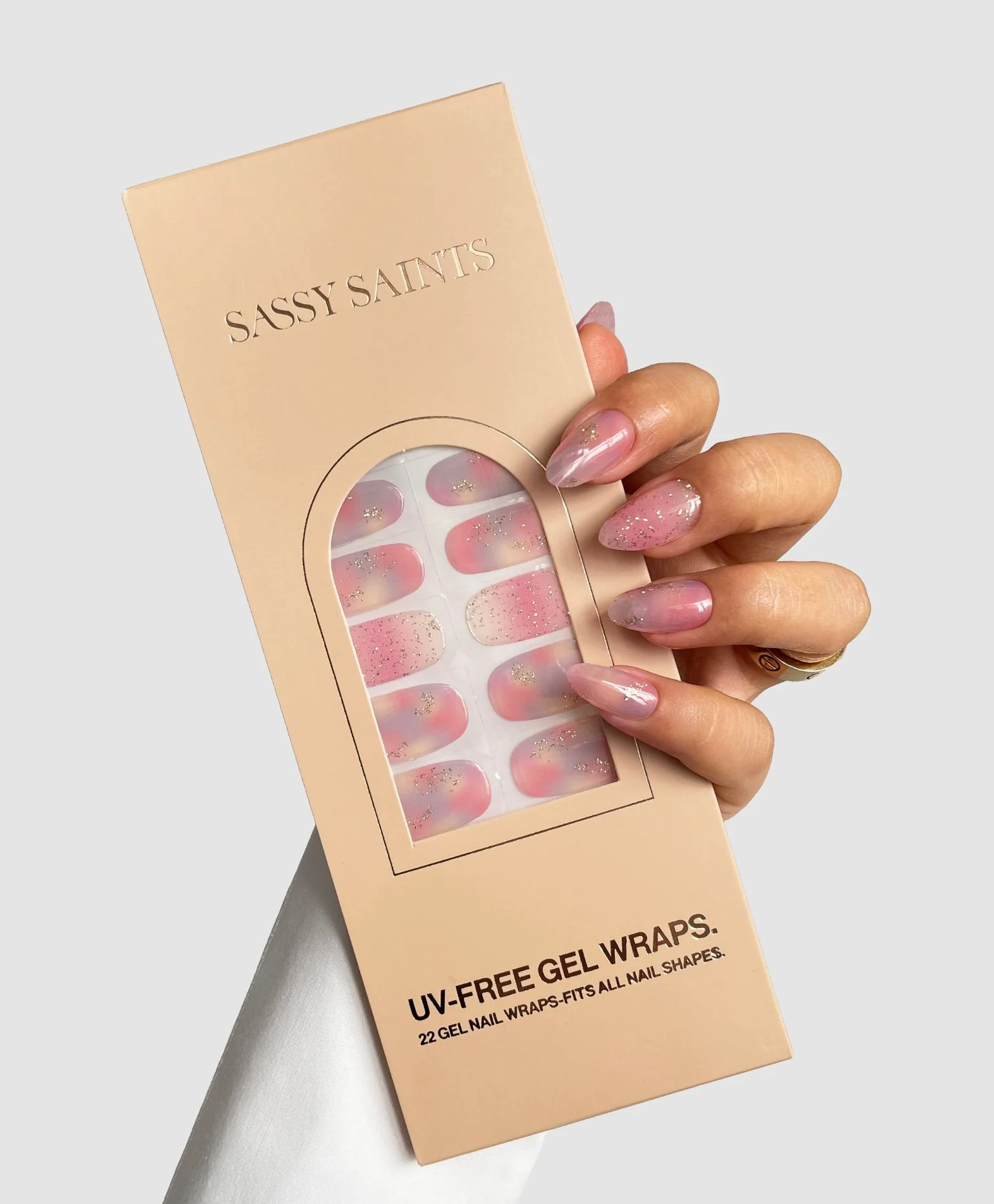 Pastel Haze Gel Wrap - Image 3