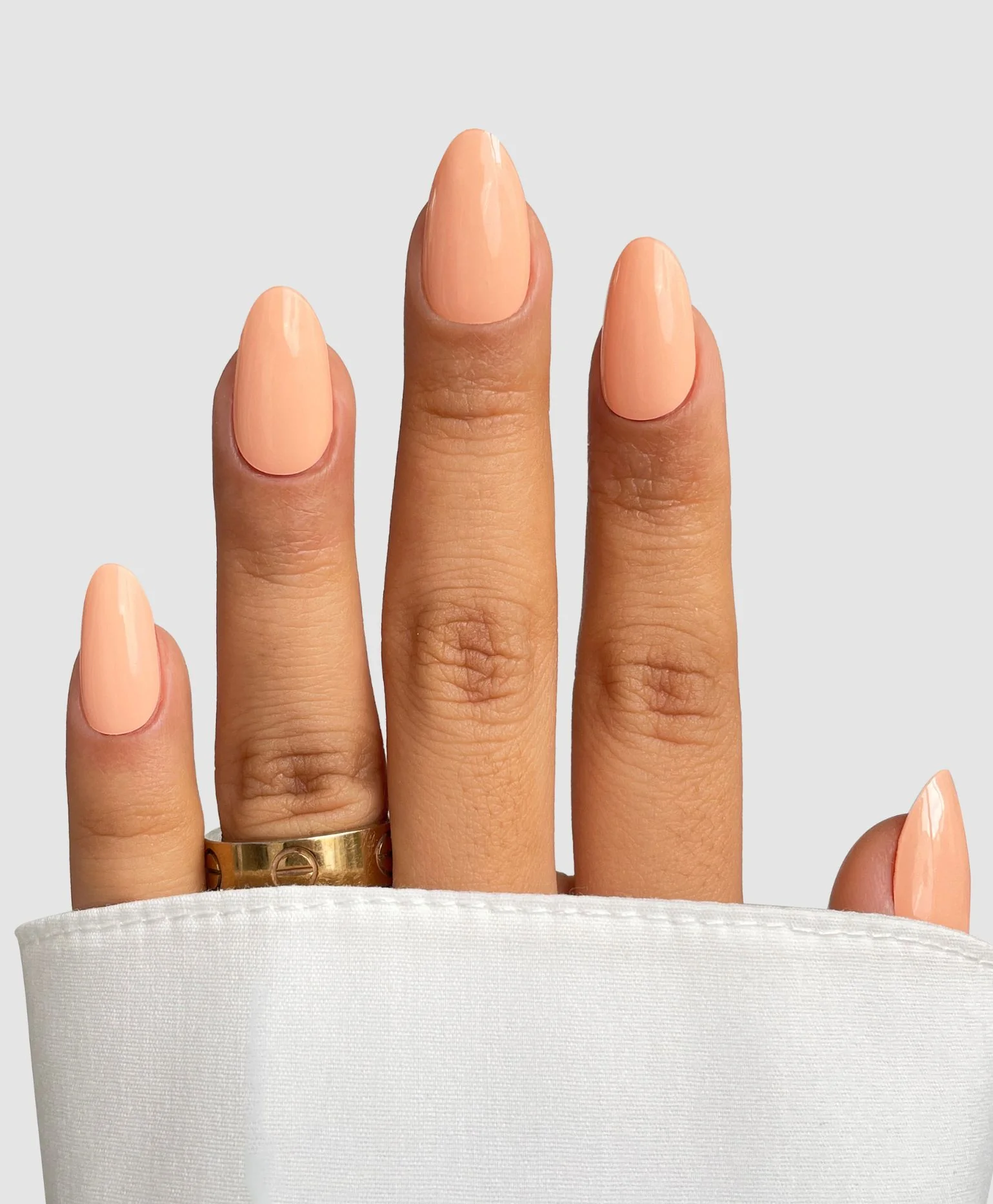 Peach Glow Gel Wrap