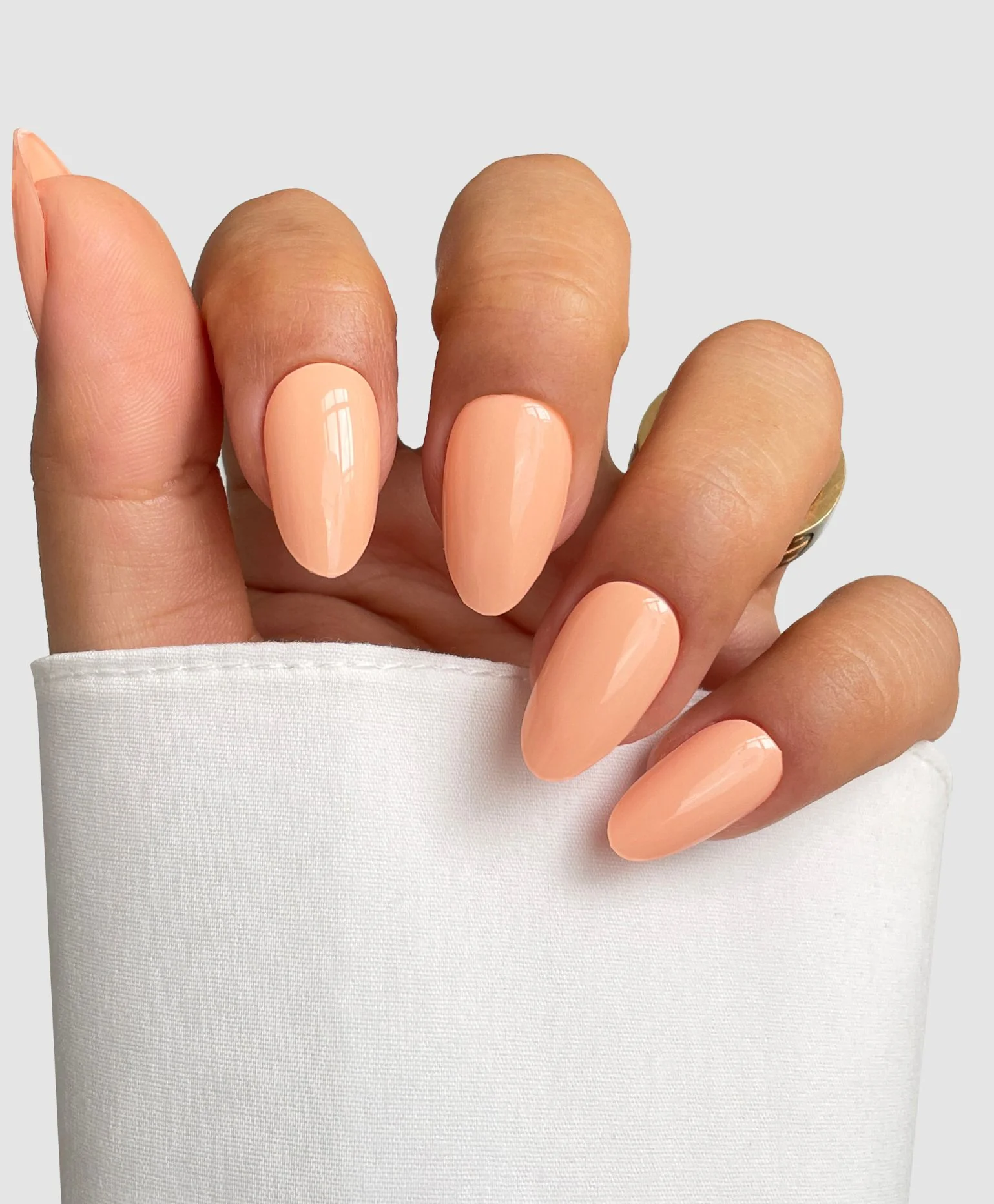 Peach Glow Gel Wrap - Image 2
