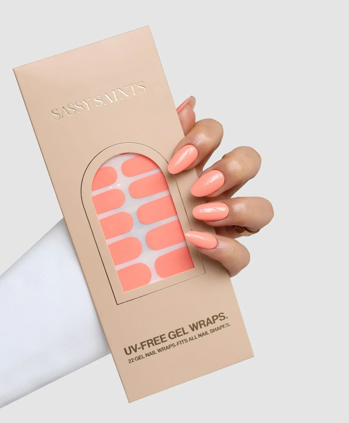 Peach Perfect Gel Wrap - Image 3