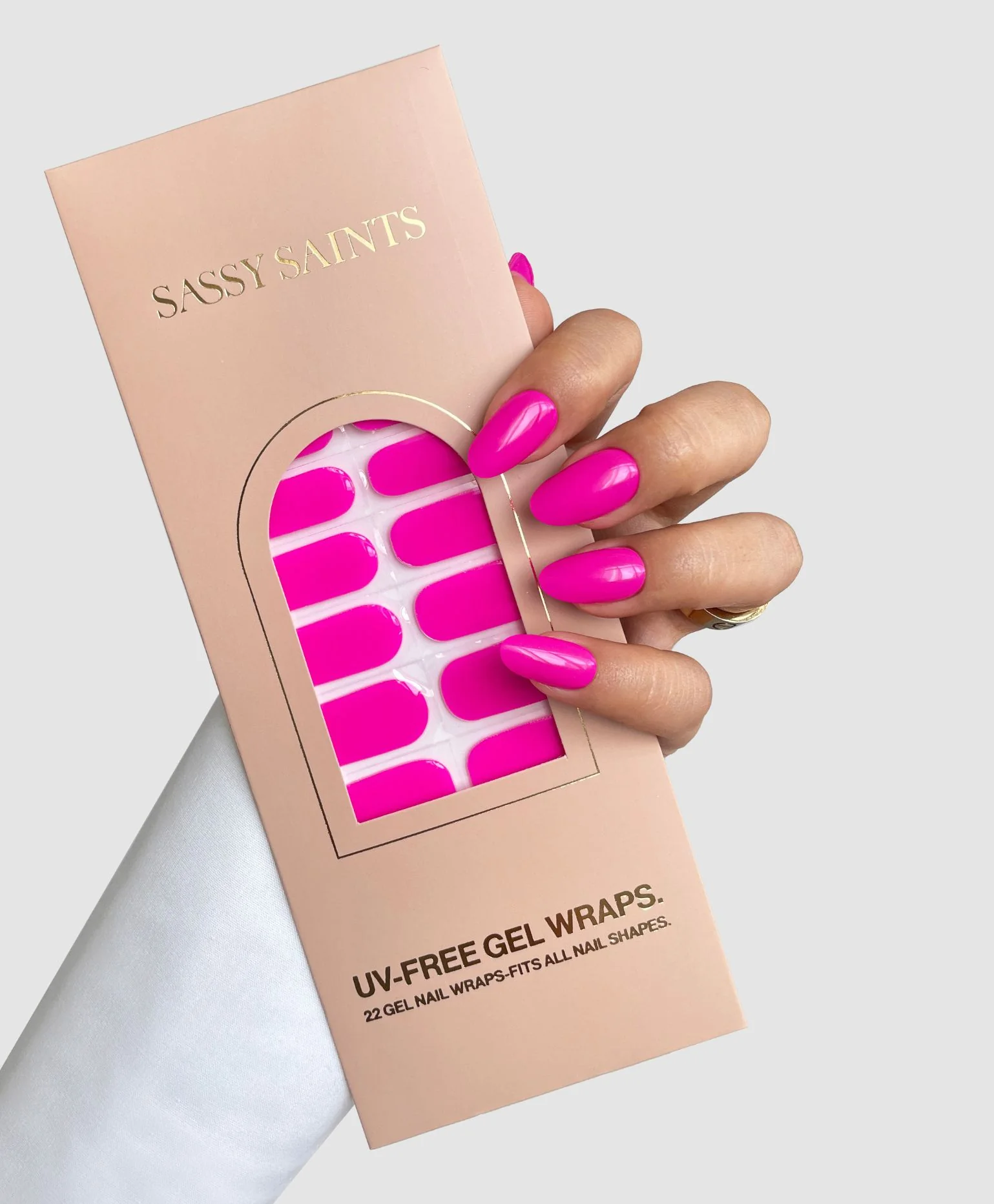 Pink Hype Gel Wrap - Image 3