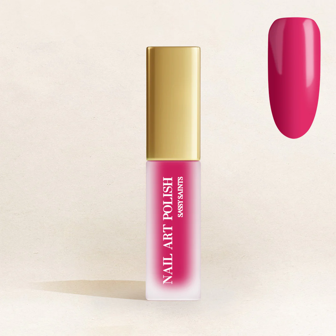 Pink Perfection Nail Art Polish