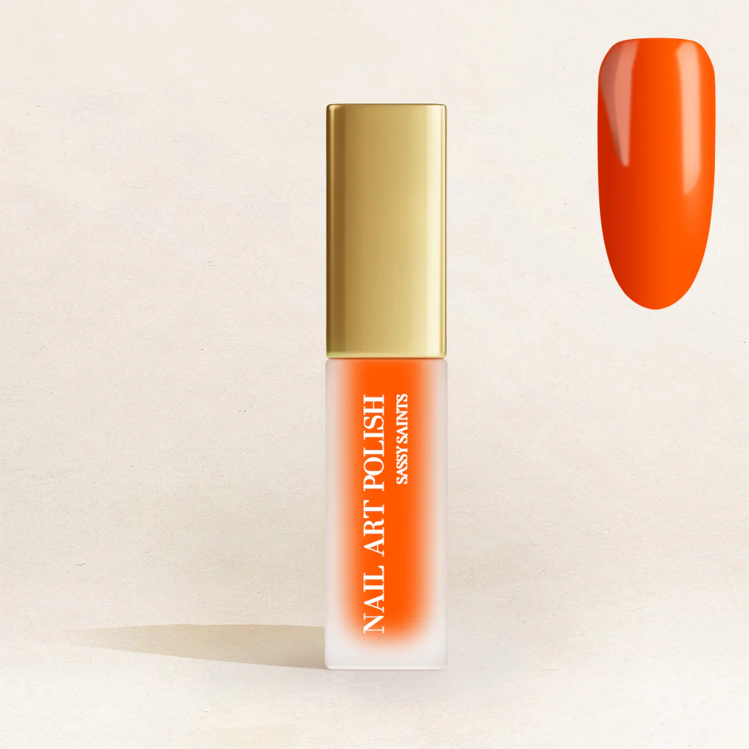 Pumpkin Posh Nail Art Polish