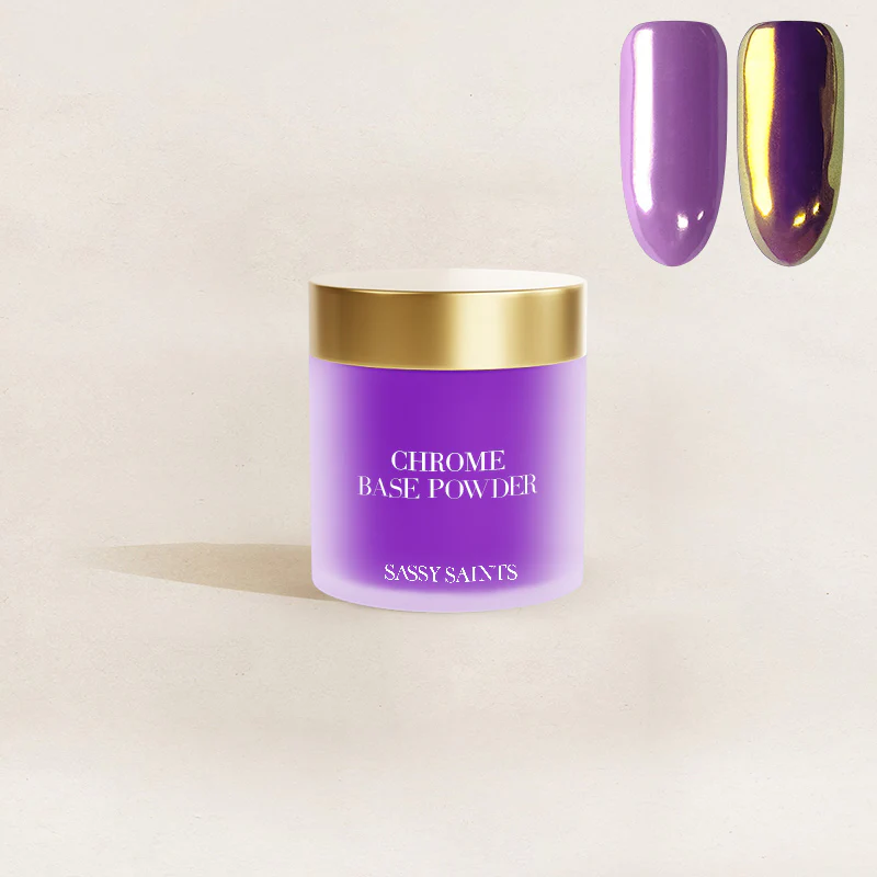 Purple Prodigy Chrome Base Powder