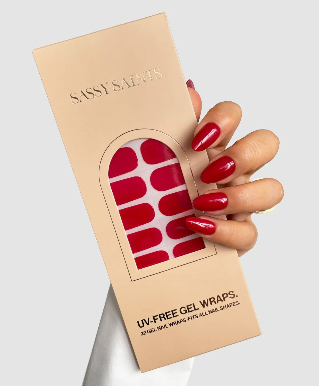 Red Alert Gel Wrap - Image 3