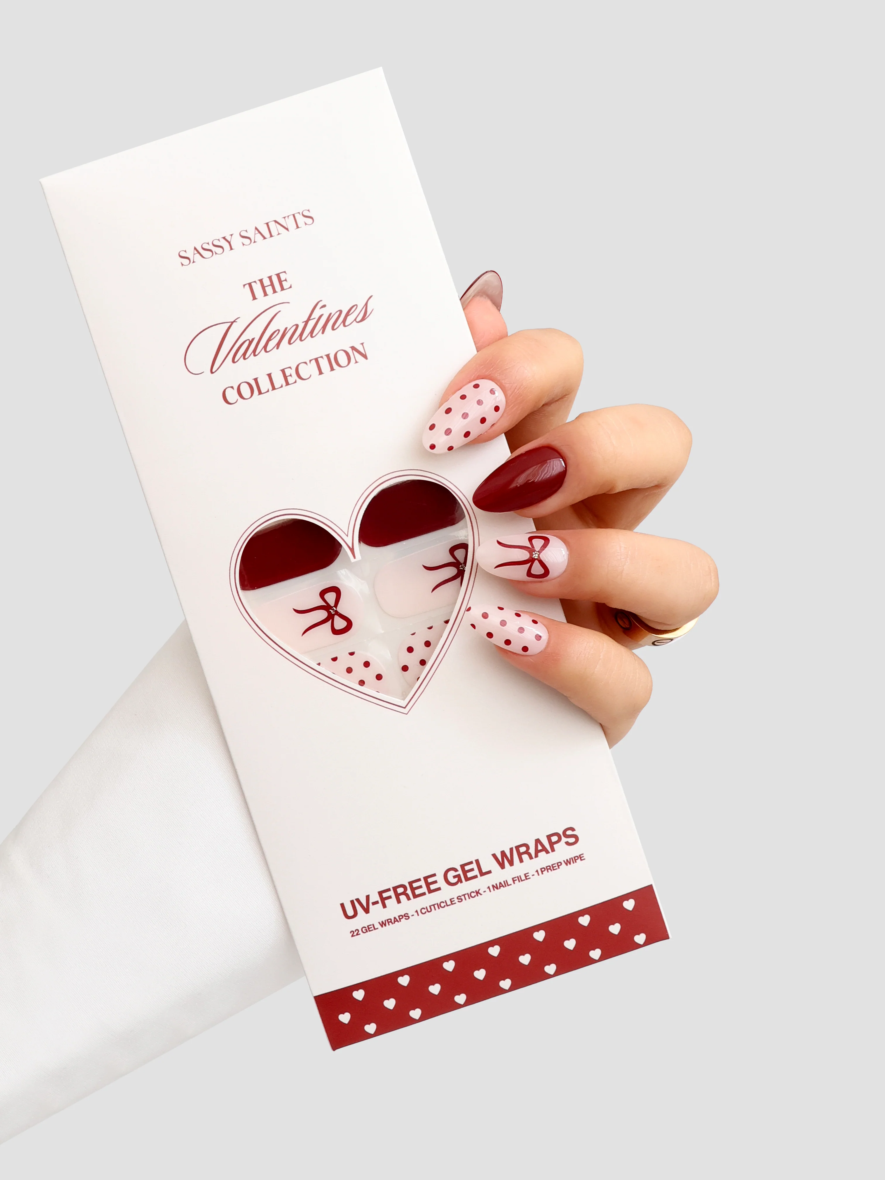 Ribbon Muse Gel Wrap - Image 3