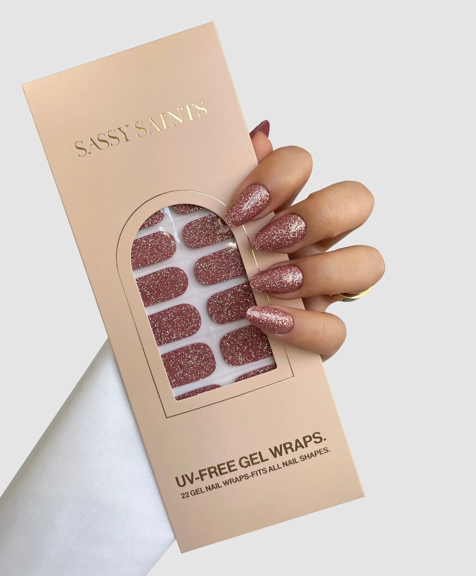 Rose Spark Gel Wrap - Image 3