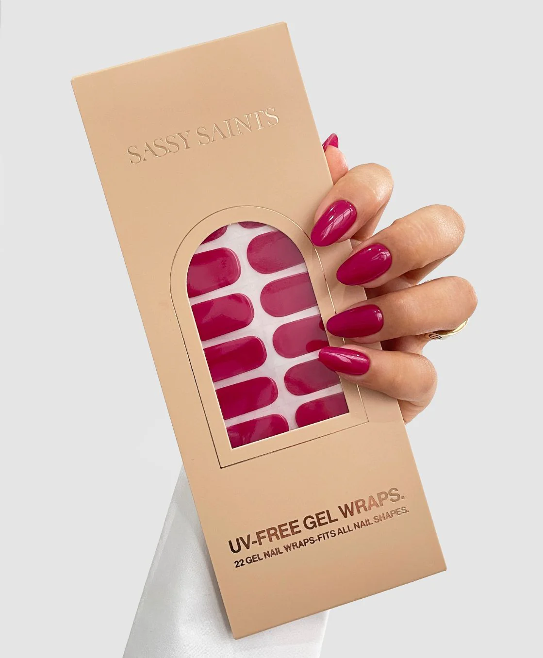 Rosewater Silk Gel Wrap - Image 3