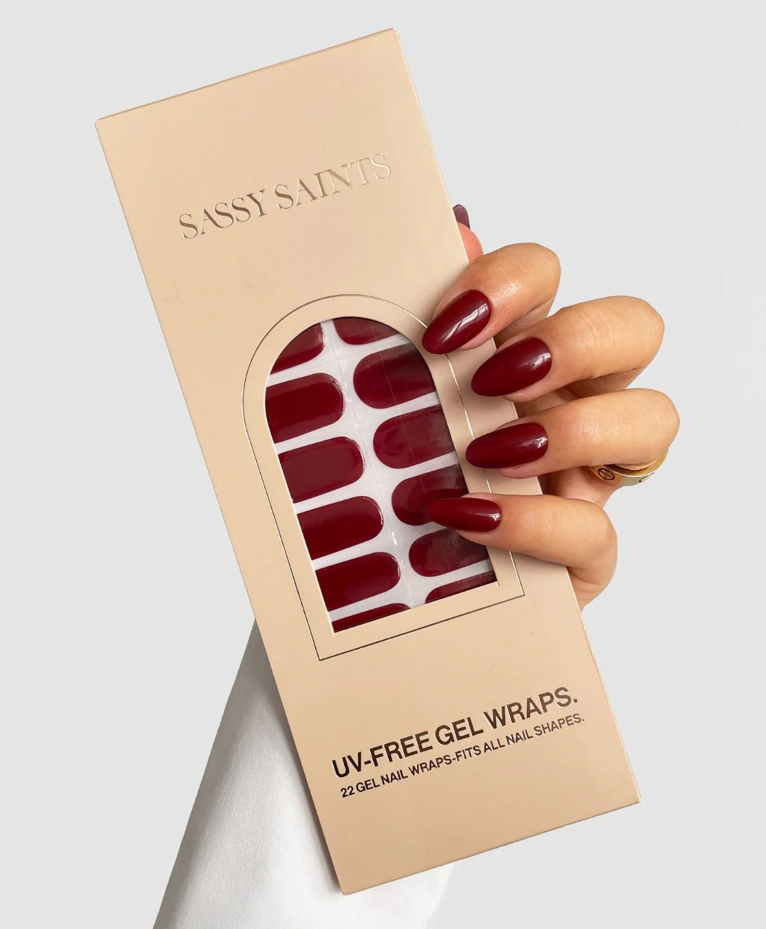 Rouge Luxe Gel Wrap - Image 3