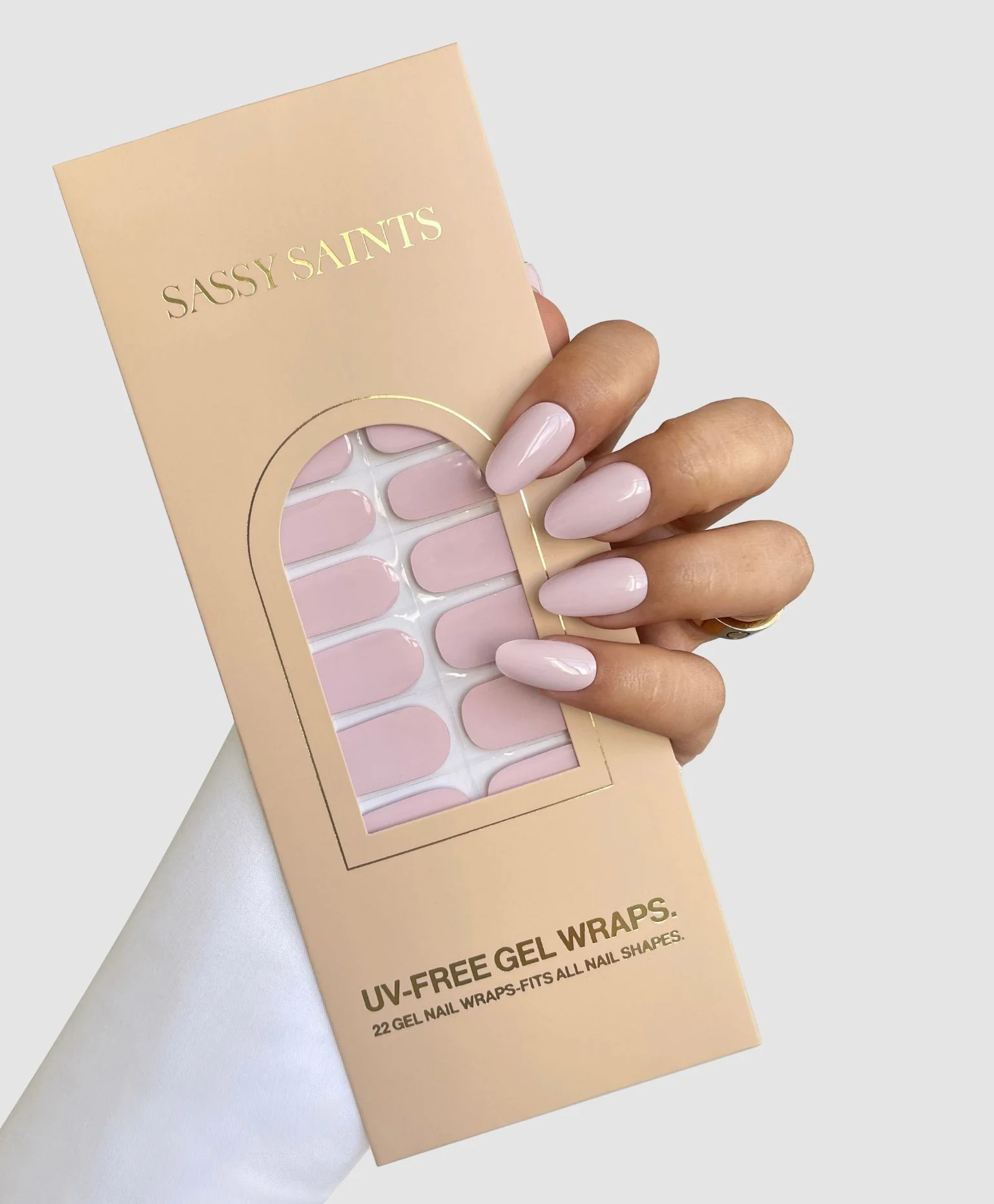 Soft Tulle Gel Wrap - Image 3