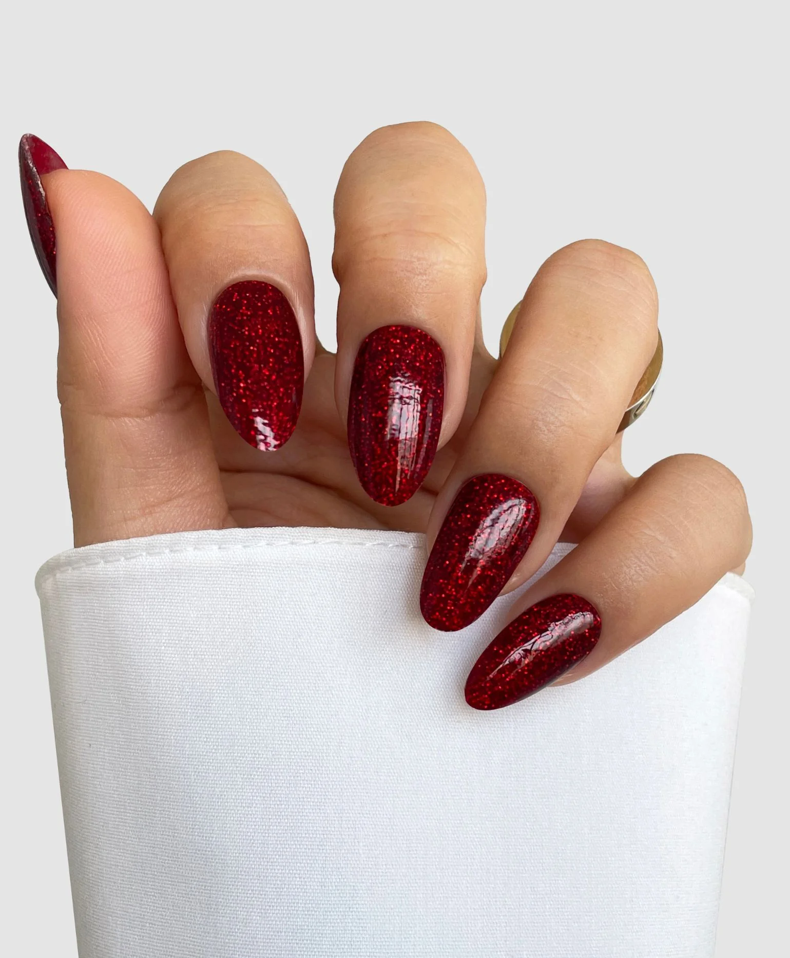 Sparkling Ember Gel Wrap - Image 2