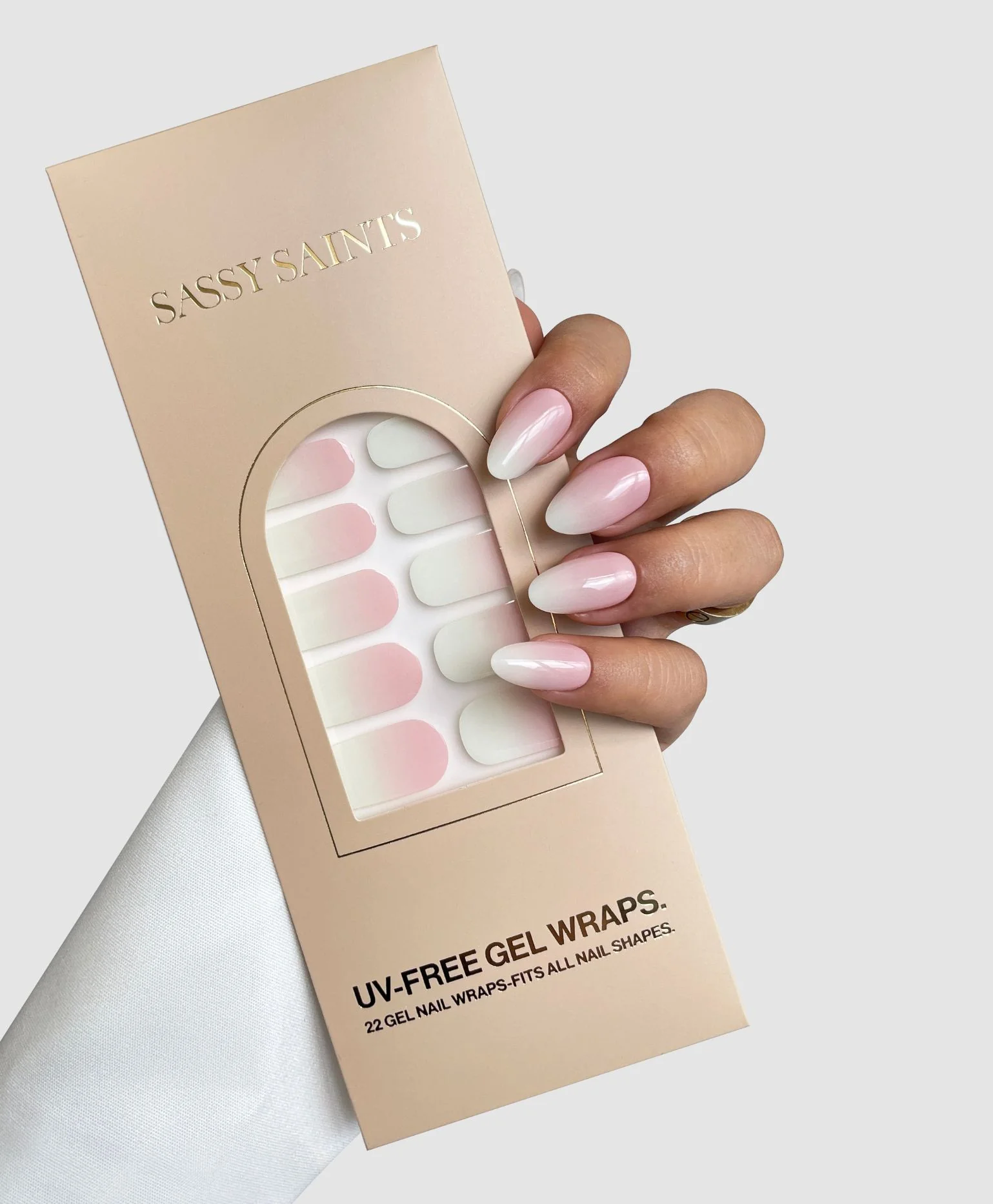 Classic Ombre Gel Wrap - Image 3