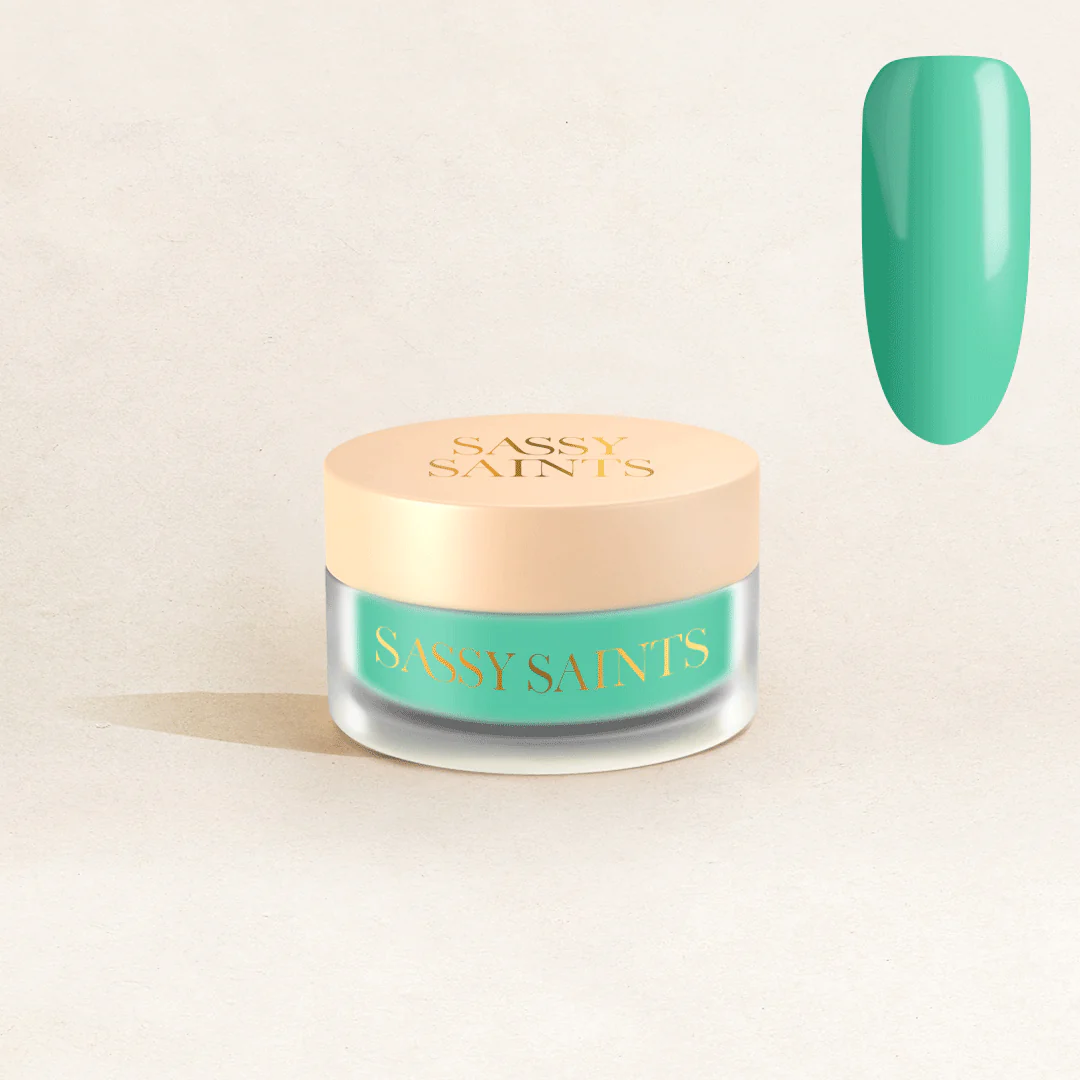 Teal Tactician Dipping Powder