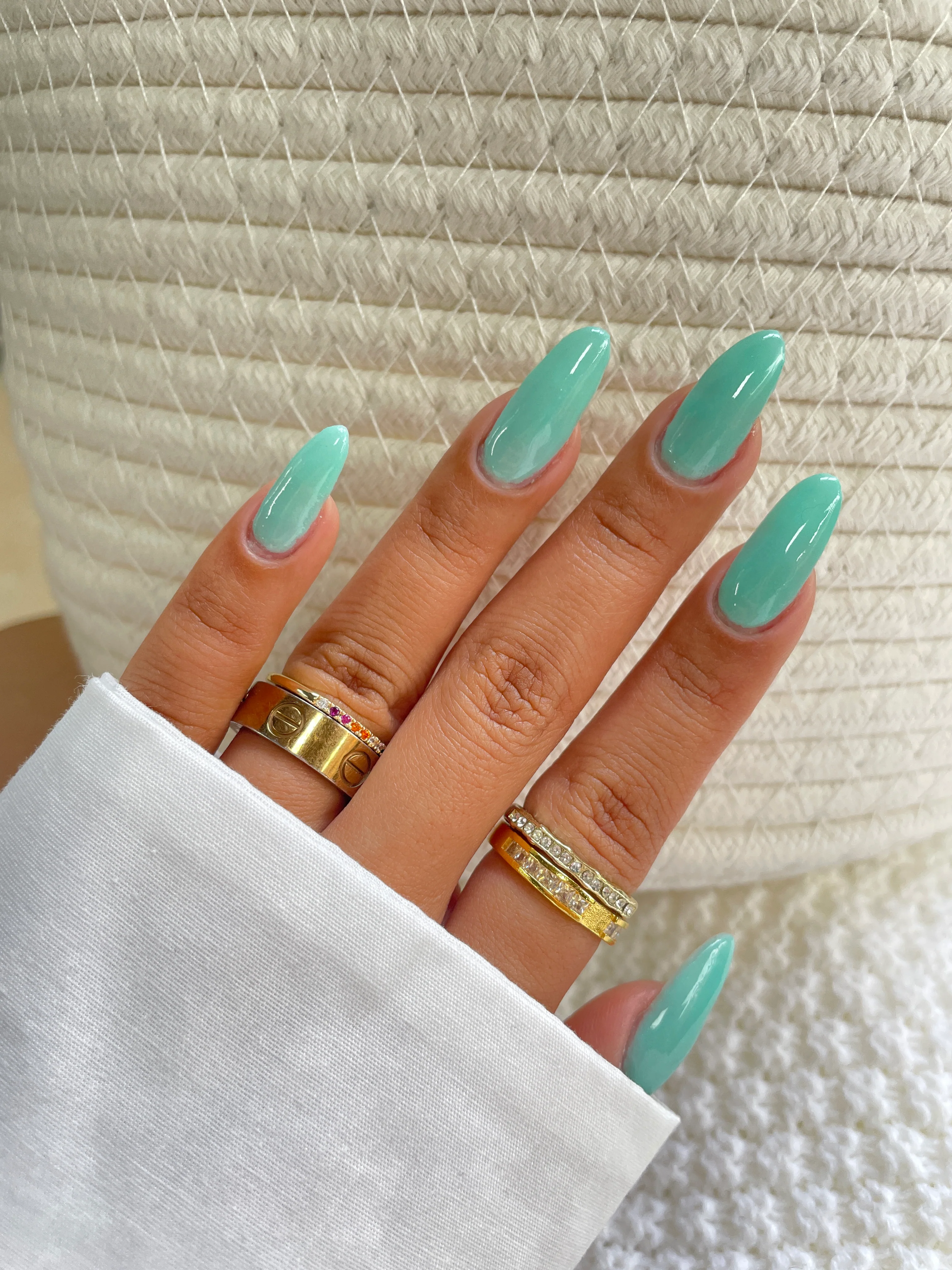 Teal Tactician Dipping Powder - Image 2