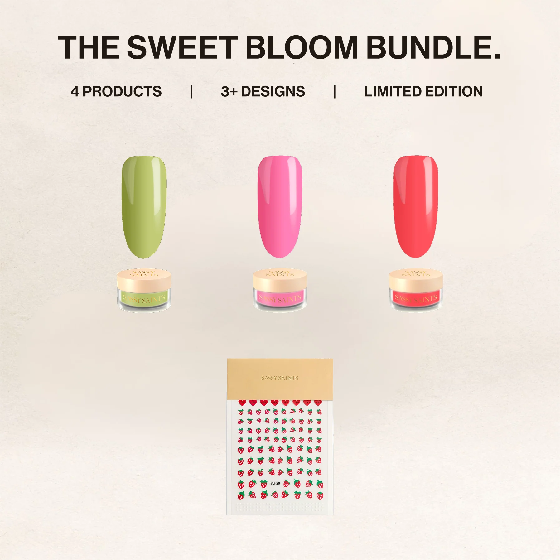 The Sweet Bloom Bundle