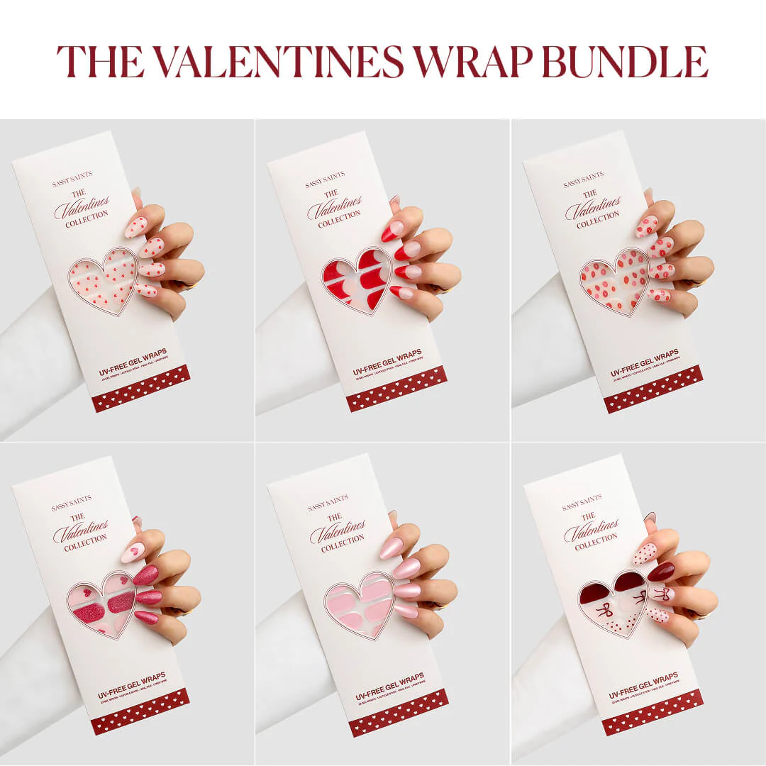 The Valentines Wrap Bundle (50% OFF)