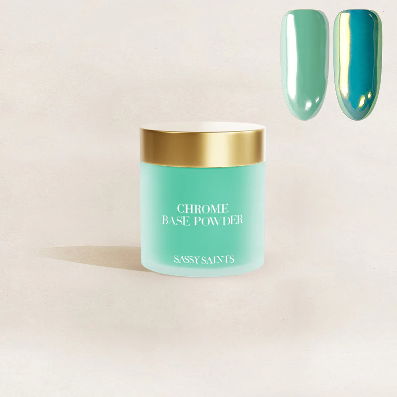 Turquoise Treasure Chrome Base Powder
