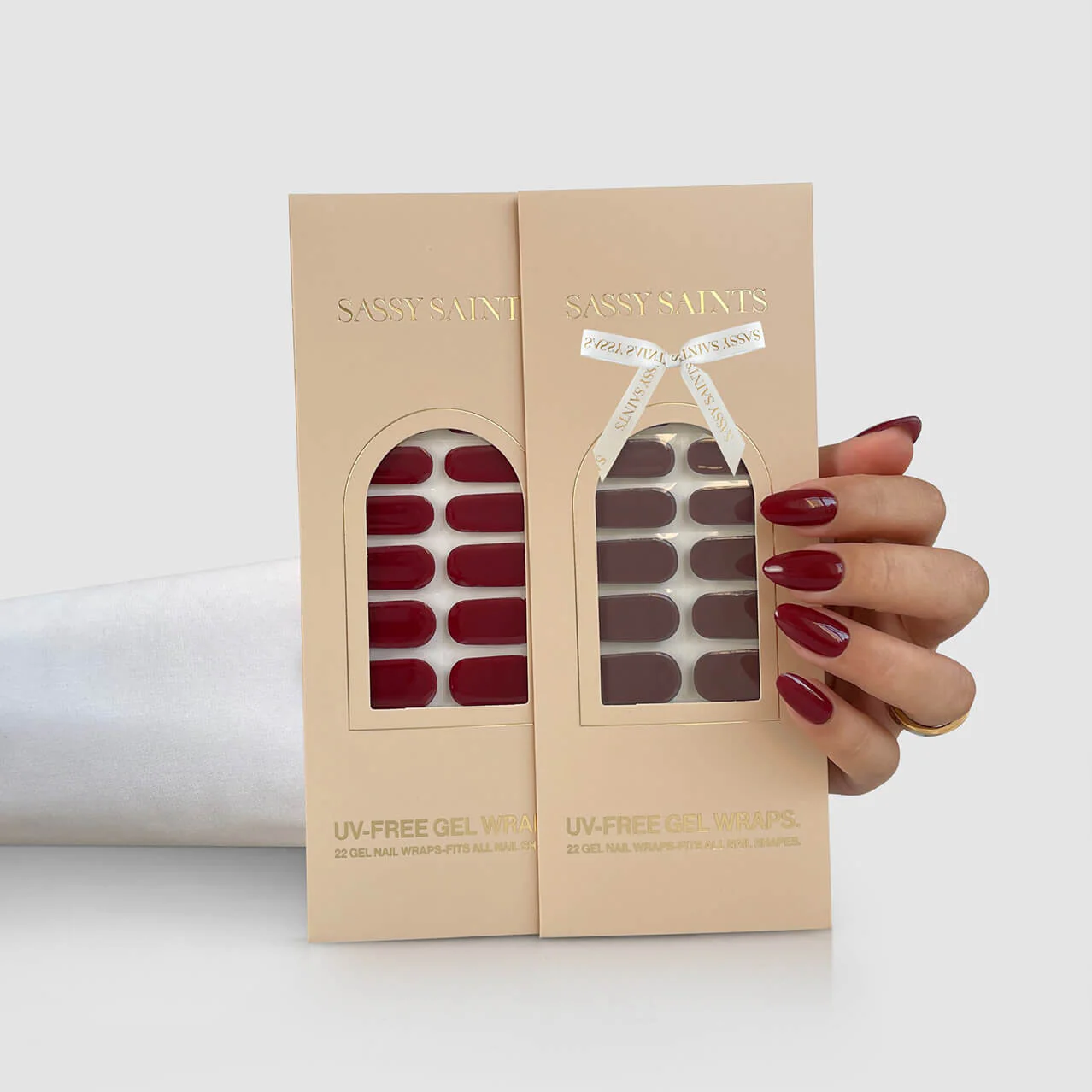 UV Free Gel Nail Wraps - - Image 20