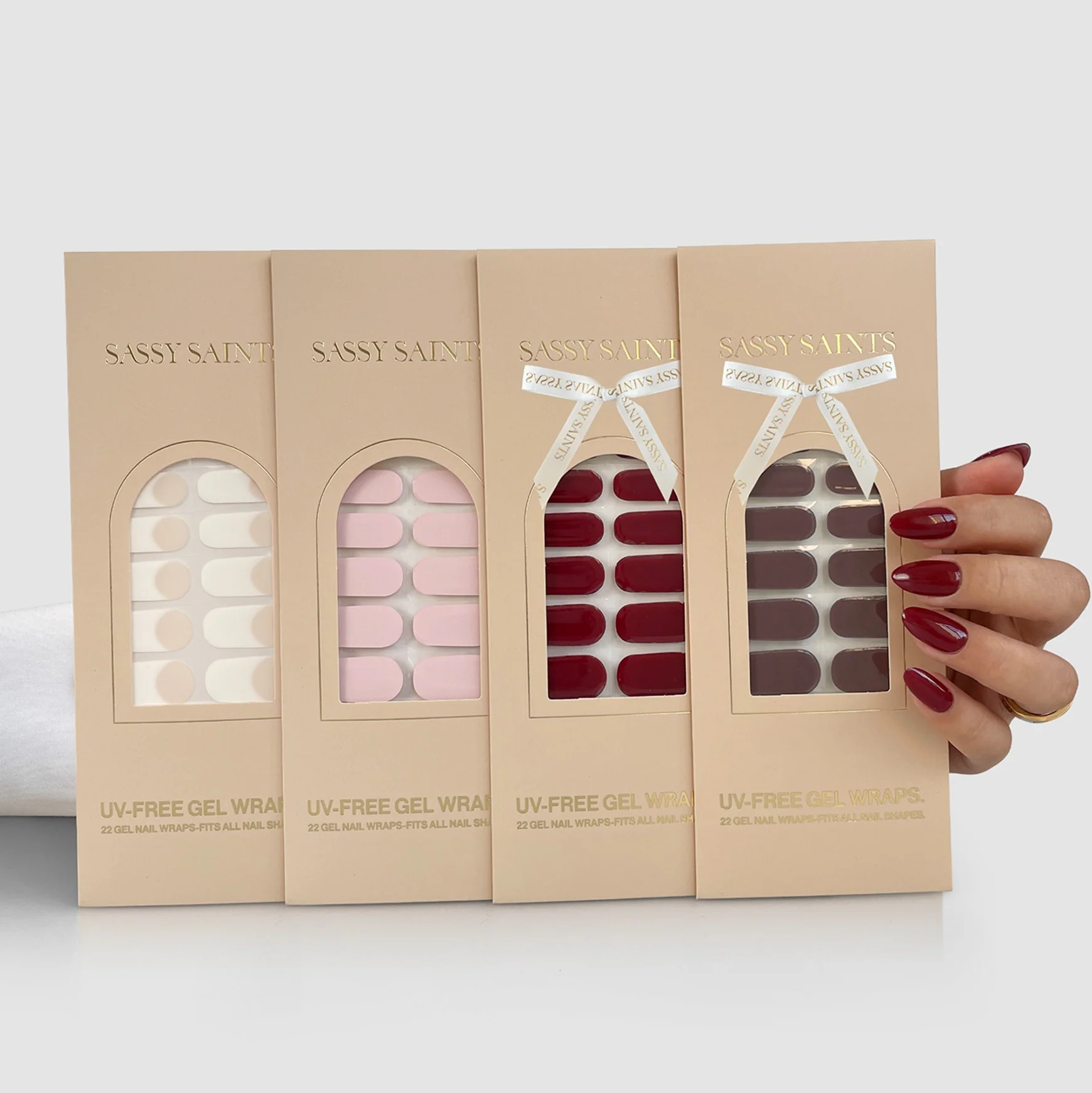 UV-Free Gel Nail Wraps --