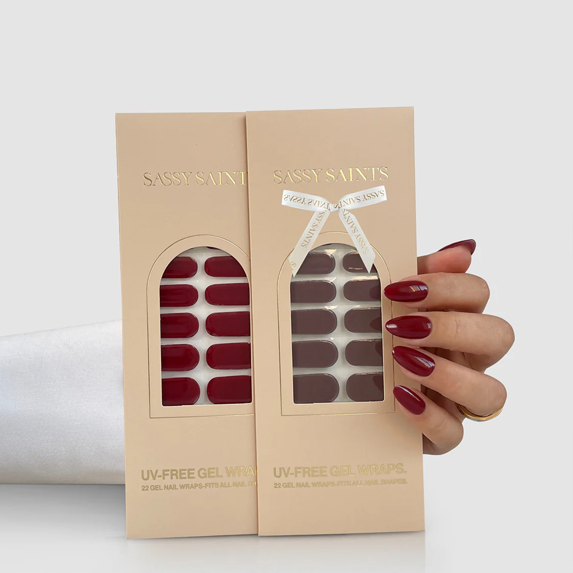 UV-Free Gel Nail Wraps -- - Image 10