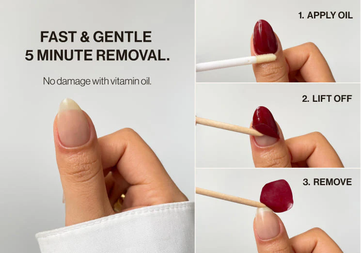 UV-Free Gel Nail Wraps -- - Image 5