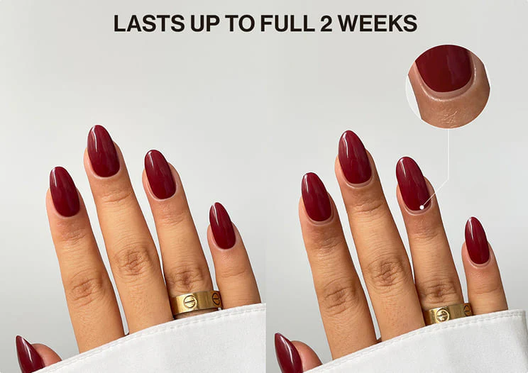 UV-Free Gel Nail Wraps -- - Image 6