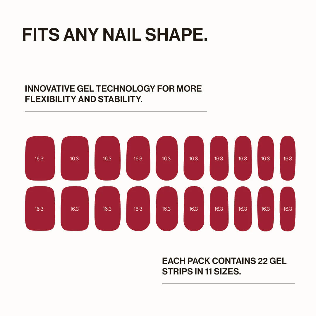 UV-Free Gel Nail Wraps DEV - Image 10