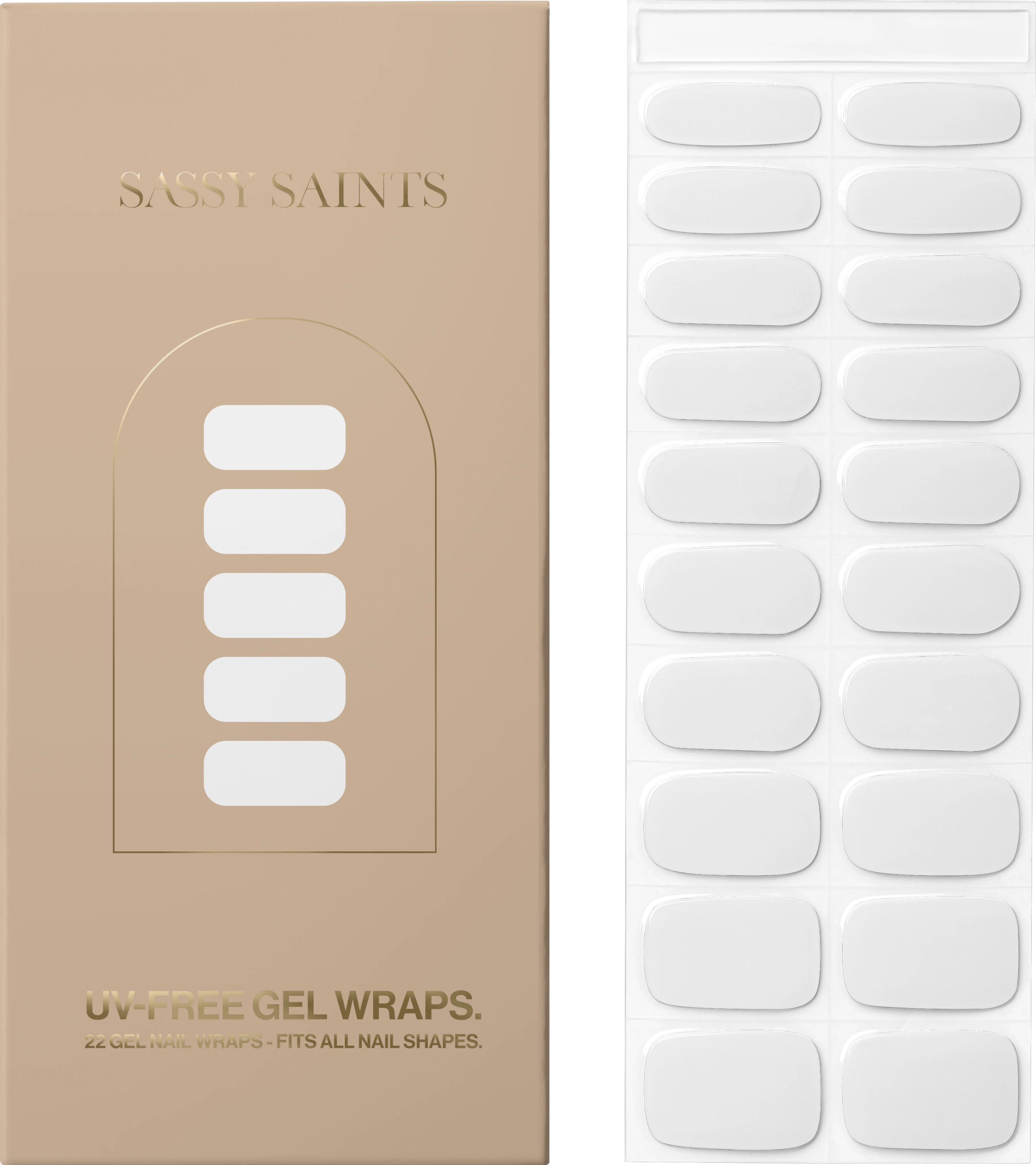 UV-Free Gel Nail Wraps DEV - Image 16