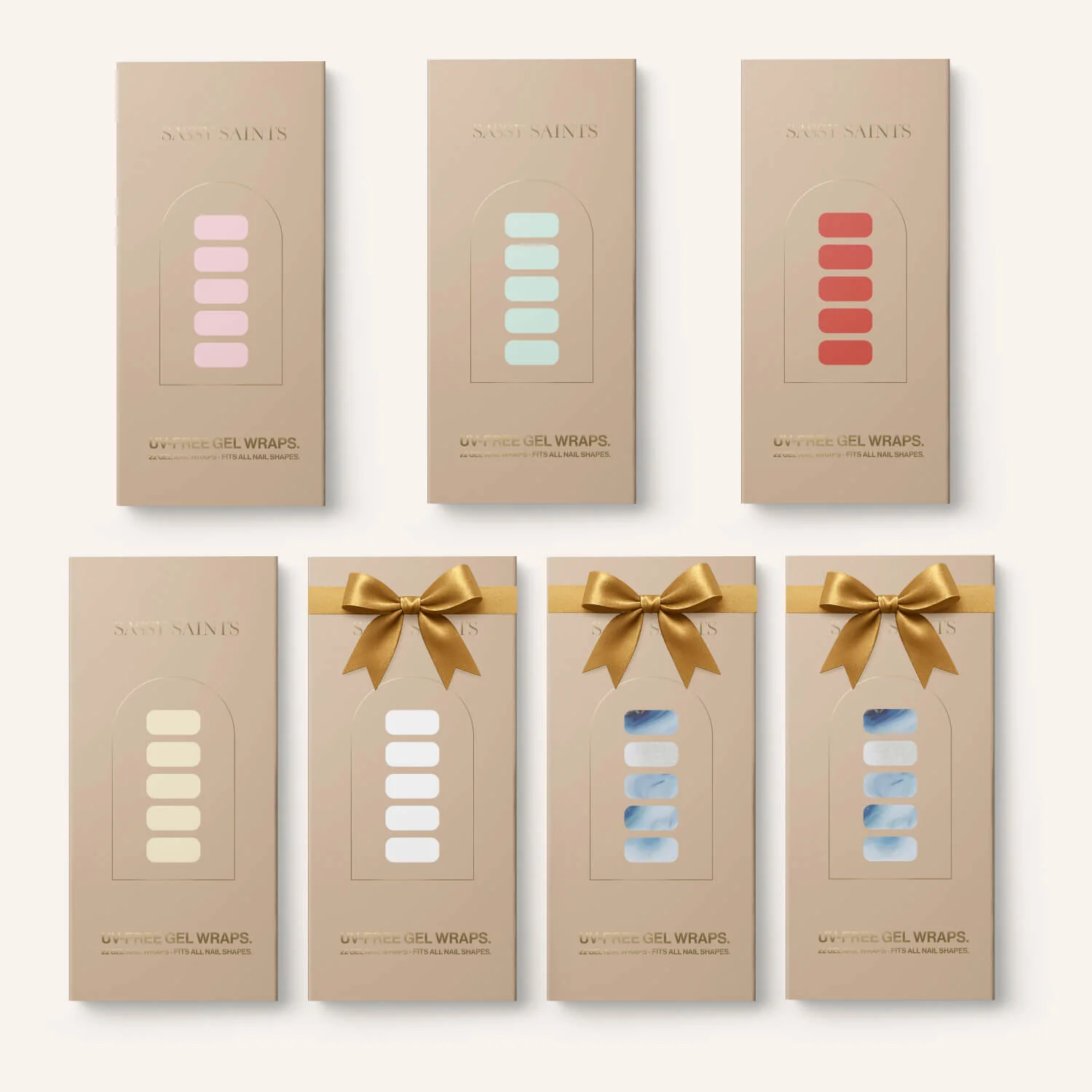 UV-Free Gel Nail Wraps DEV - Image 19