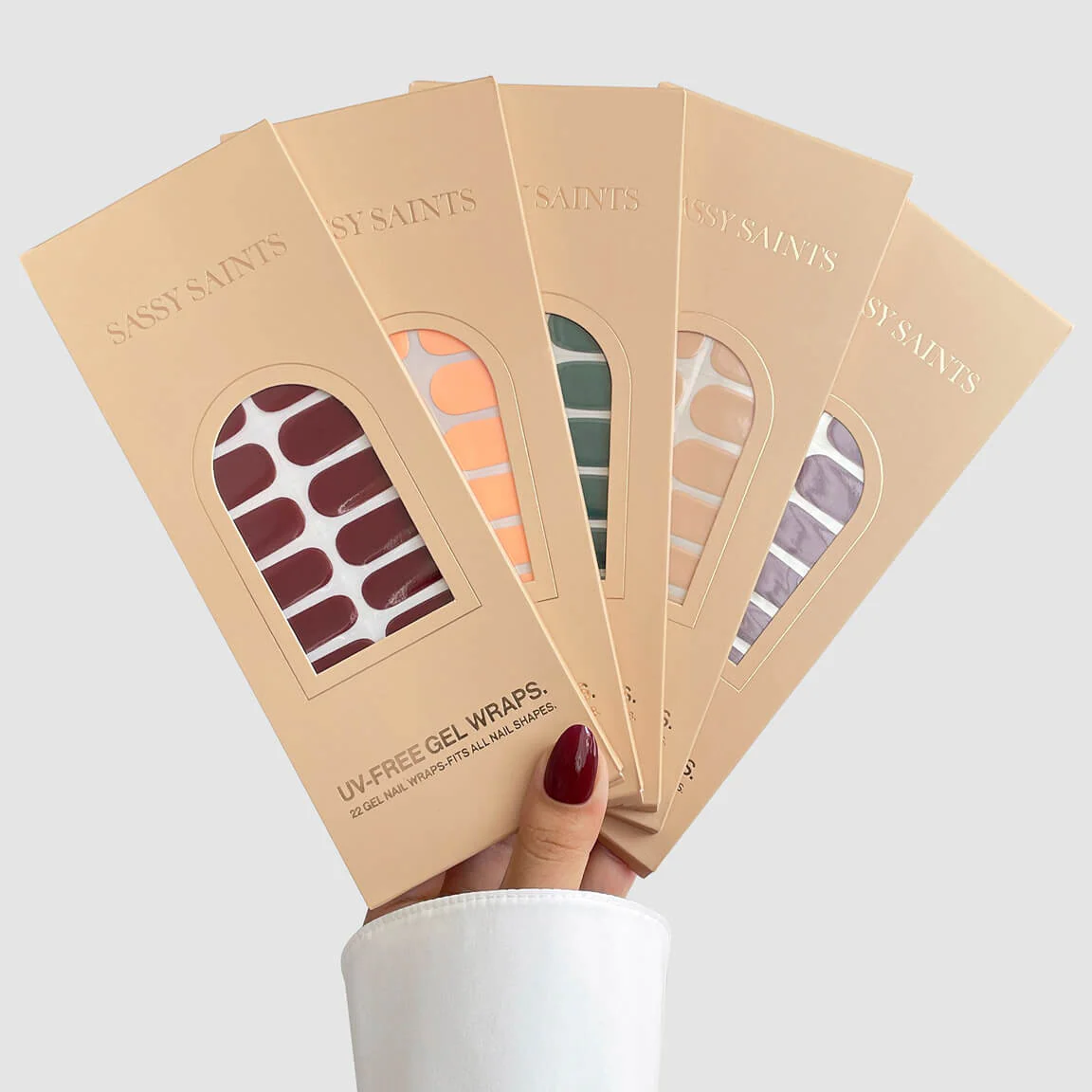 UV-Free Gel Nail Wraps DEV - Image 20