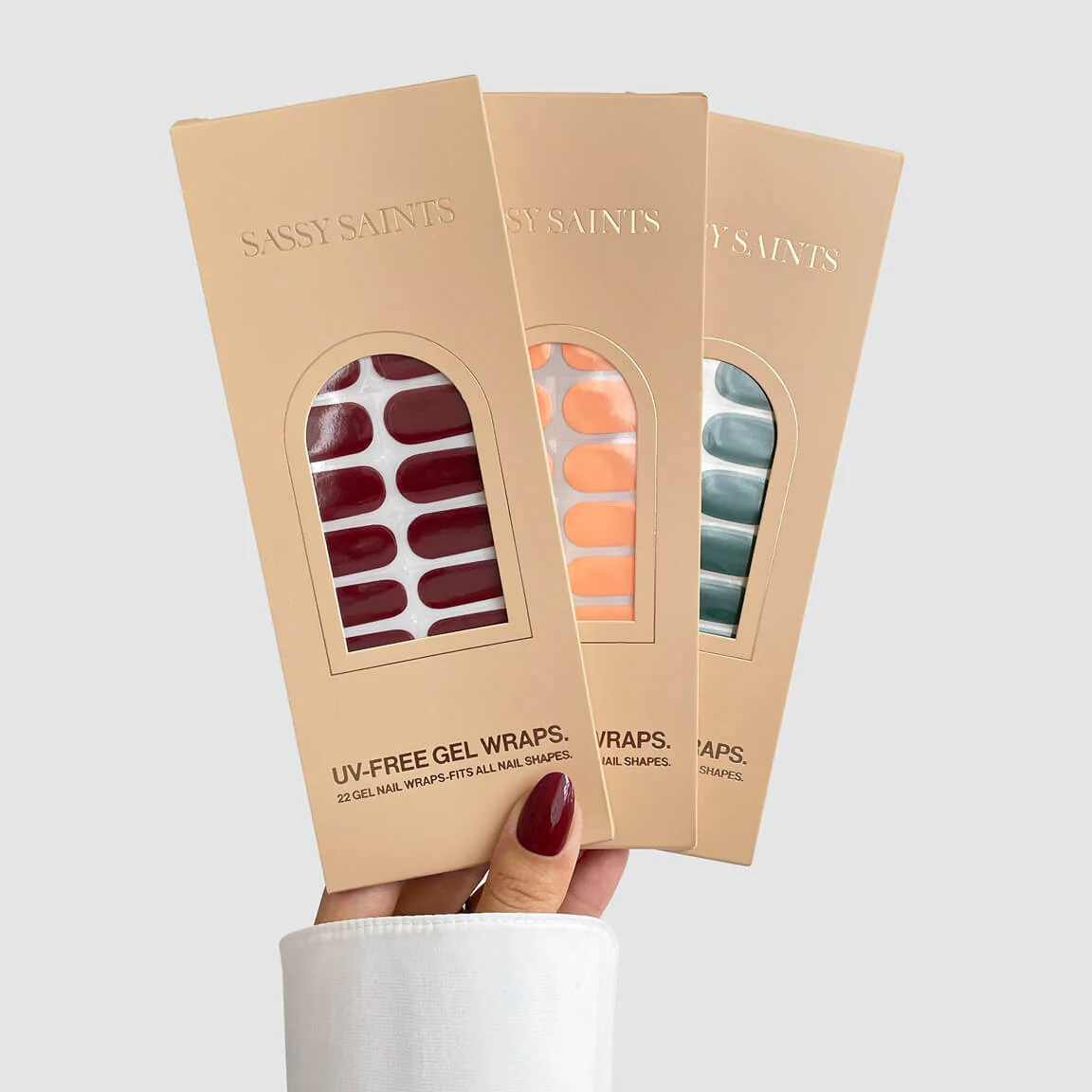 UV-Free Gel Nail Wraps DEV - Image 21