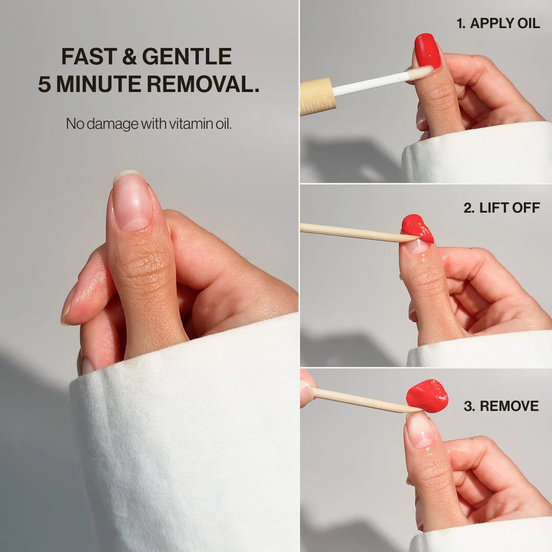 UV-Free Gel Nail Wraps DEV - Image 4