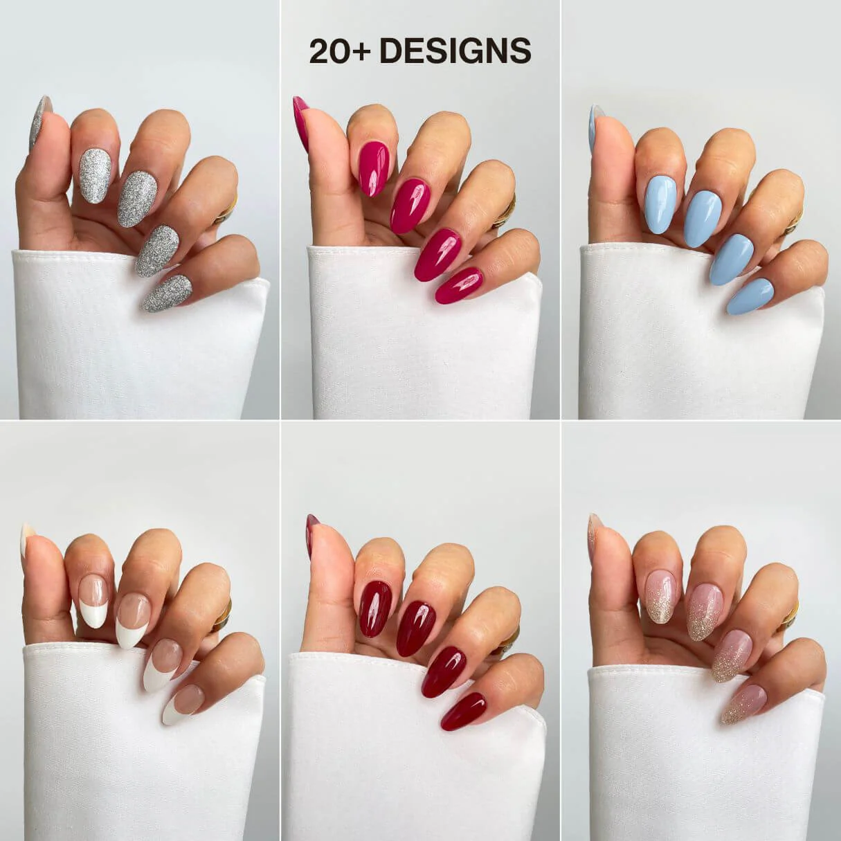 UV-Free Gel Nail Wraps DEV - Image 6