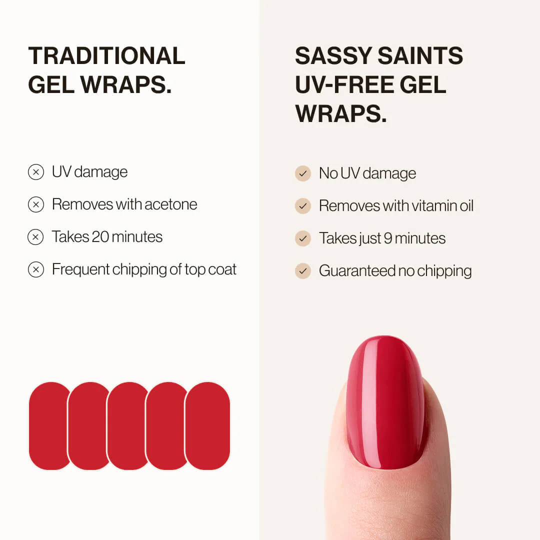 UV-Free Gel Nail Wraps DEV - Image 7