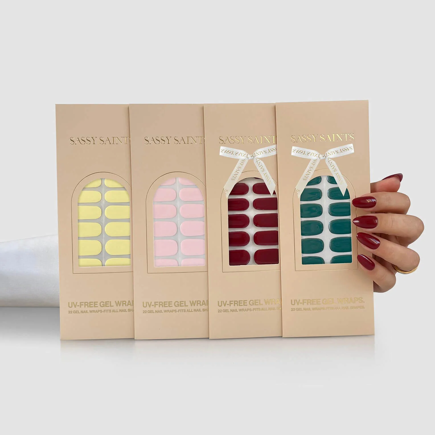 UV-Free Gel Nail Wraps (USA) - Image 22