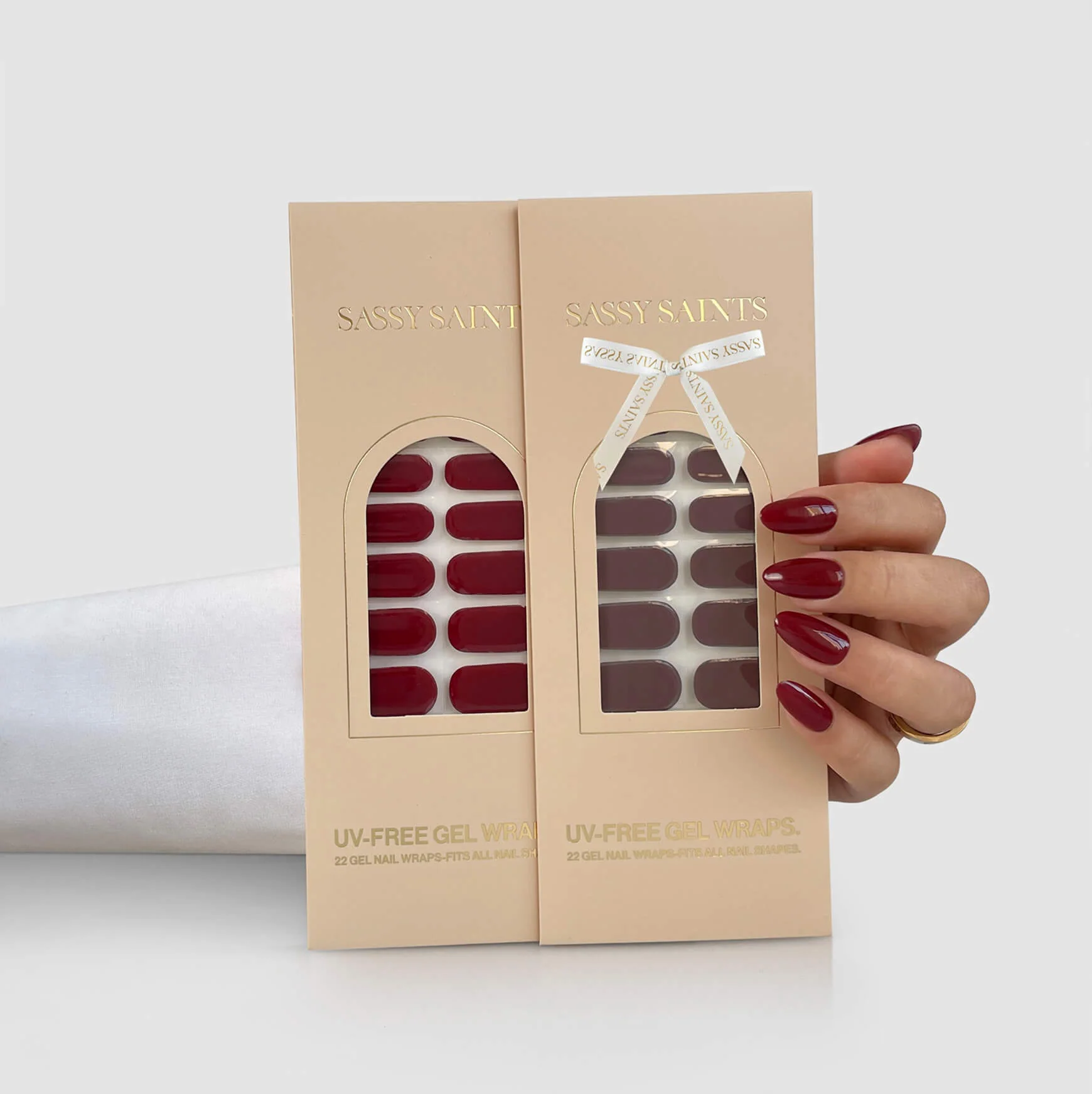 UV-Free Gel Nail Wraps (USA) - Image 23