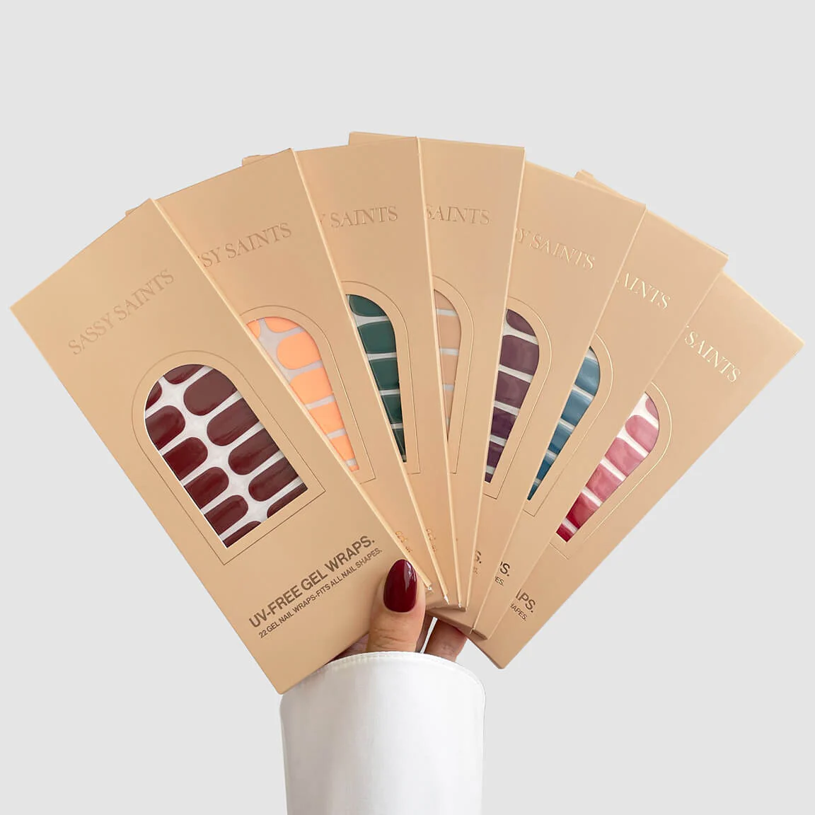 UV Free Gel Nail Wraps- - Image 17
