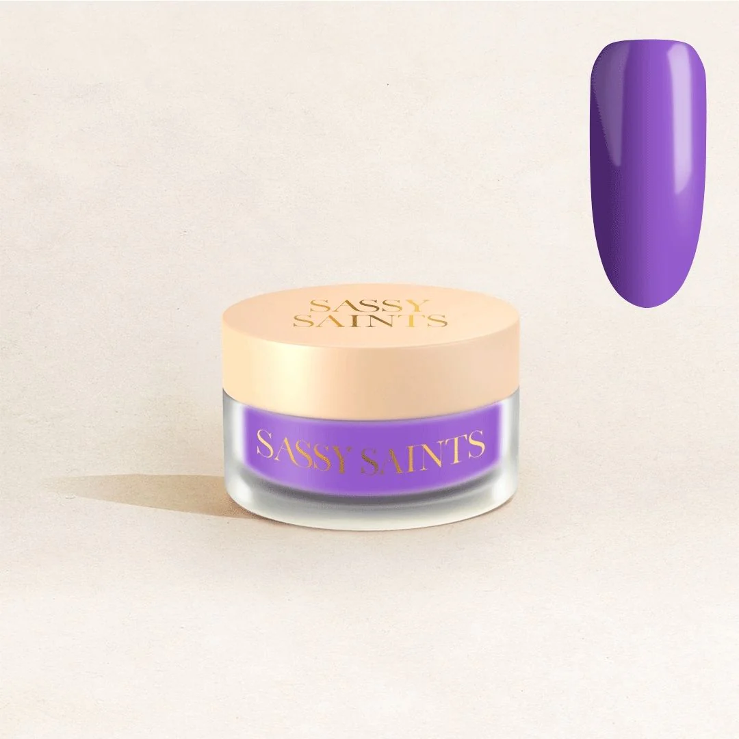 Vivacious Violet Dipping Powder
